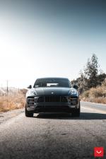 Porsche Macan Turbo on Vossen Wheels (VFS1) 2017 года